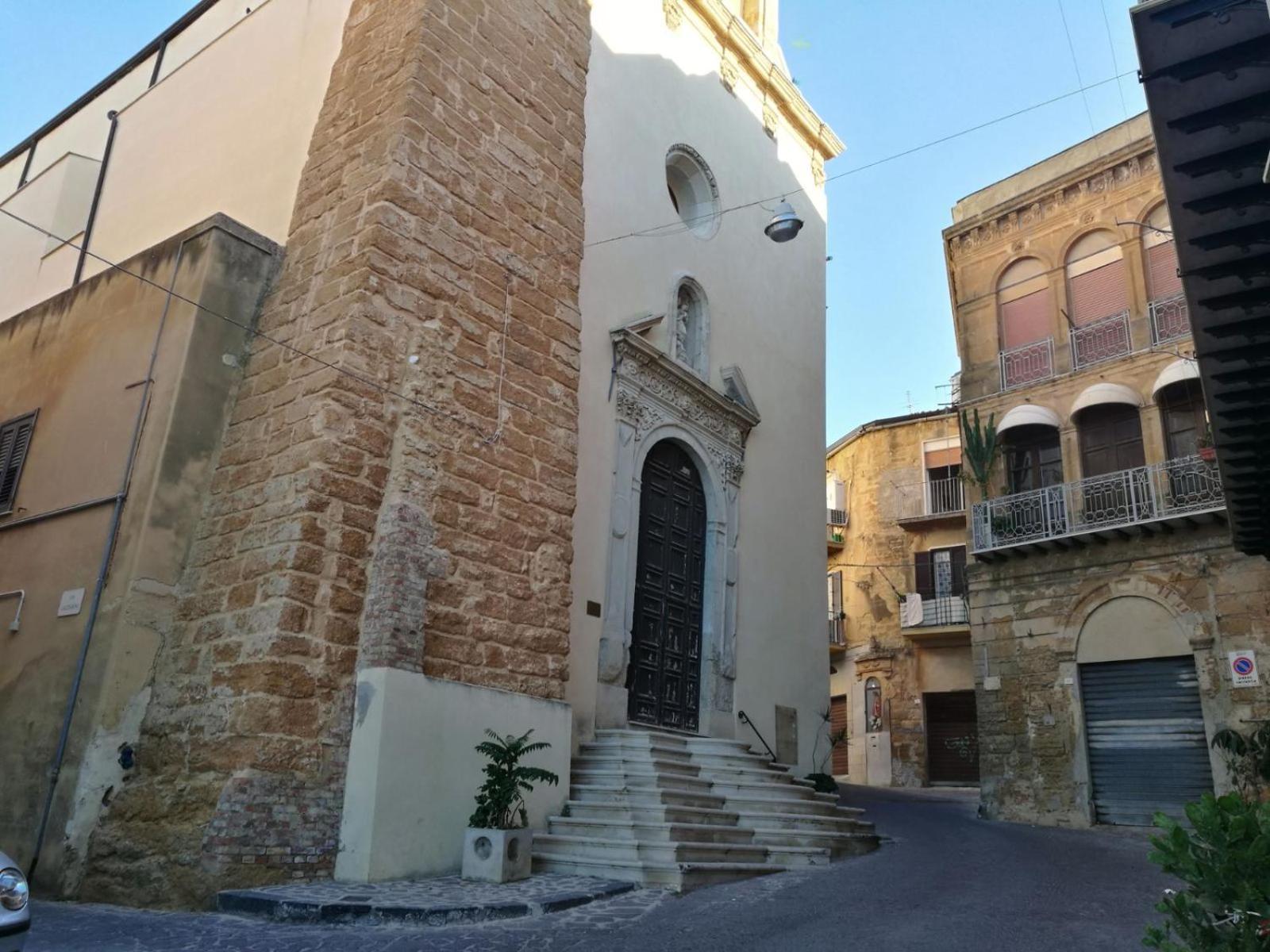 Апартаменти La Sedia Rossa Historical Centre Агрідженто Екстер'єр фото